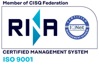 L’ICE-Agenzia ha assunto, da oltre cinque anni, lo standard ISO 9001 quale modello ispiratore di riferimento per il proprio Sistema di Gestione per la Qualità sulla base della norma internazionale UNI EN ISO 9001:2015 per la “ progettazione ed erogazione di servizi e prodotti di informazione, assistenza a imprese e istituzioni, di servizi di formazione a imprese e a giovani laureati, servizi di promozione e cooperazione nei settori industriali, agricolo e agro-alimentare, della distribuzione e del terziari